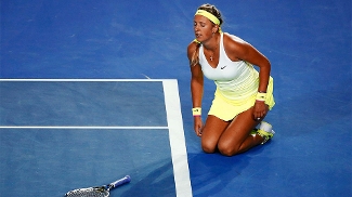 Victoria Azarenka foi eliminada nas 8ªas