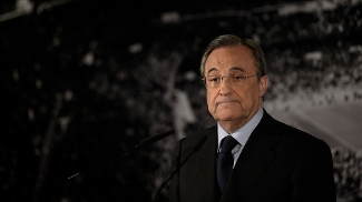 Presidente do Real, Florentino Pérez