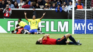 Brasil Comemora Título Mundial Sub-17 Espanha 30/08/2003 Brasil Comemora Título Mundial Sub-17 Espanha 30/08/2003