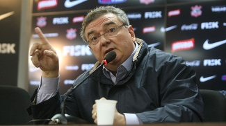 Mário Gobbi, presidente do Corinthians Mário Gobbi, presidente do Corinthians