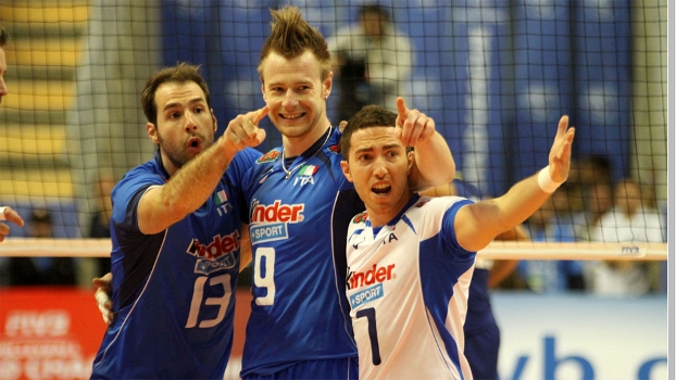 Zaytsev foi o grande nome da vitória da Itália sobre o Brasil