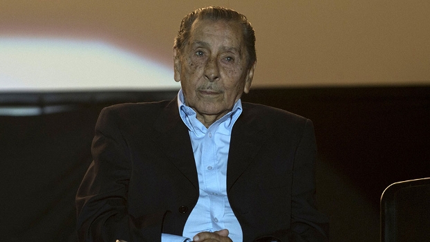 Ghiggia, em foto de março deste ano: revelado por Hirschl Ghiggia, em foto de março deste ano: revelado por Hirschl