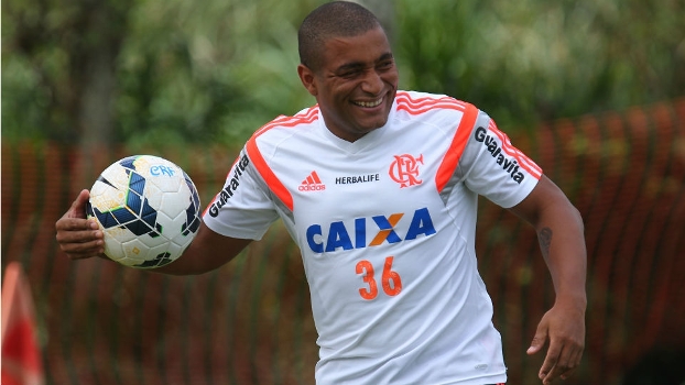 Anderson Pico mira recomeço no Flamengo Anderson Pico mira recomeço no Flamengo