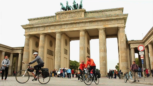 Alemanha tem 70 mil km de vias cicláveis Alemanha tem 70 mil km de vias cicláveis