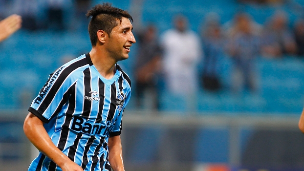 Alán Ruiz quer ficar no Grêmio Alán Ruiz quer ficar no Grêmio