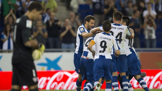 Espanyol venceu o Athletic Bilbao em seu estádio e subiu para a quinta posição na Liga das Estrelas