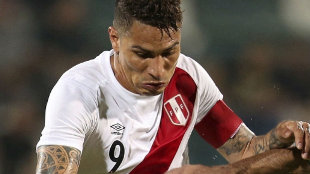 Guerrero foi novamente convocado para a seleção do Peru Guerrero foi novamente convocado para a seleção do Peru