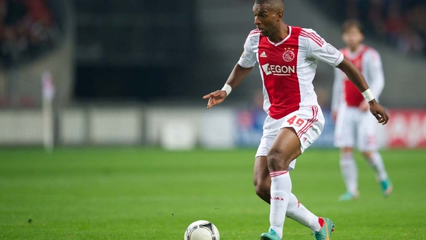Ryan Babel, durante o jogo contra o Vitesse Ryan Babel, durante o jogo contra o Vitesse