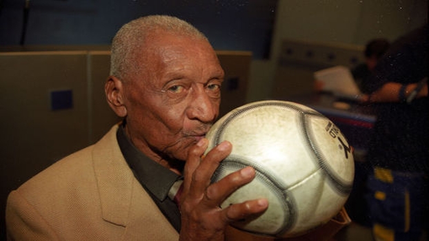 Barbosa, goleiro de seleção brasileira na Copa de 50 Barbosa, goleiro de seleção brasileira na Copa de 50