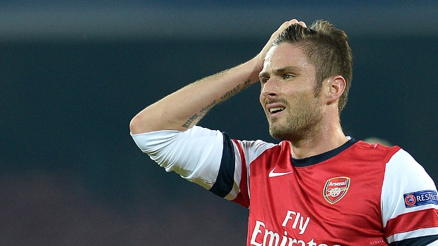 Giroud pediu desculpas por trair sua esposa Giroud pediu desculpas por trair sua esposa