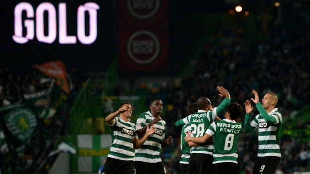 Sporting vive grande fase nos gramados e também na bolsa de valores Sporting vive grande fase nos gramados e também na bolsa de valores