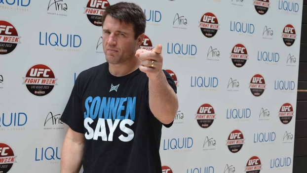 Para Sonnen, Anderson foi vítima da própria arrogância na derrota para Weidman Para Sonnen, Anderson foi vítima da própria arrogância na derrota para Weidman