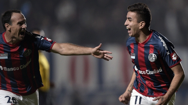 Correa marcou o gol da vitória do San Lorenzo contra o Grêmio