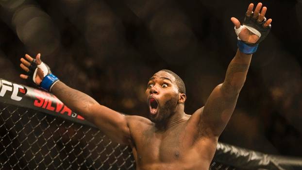 Johnson comemora a vitória sobre Gustafsson; próximo rival: Jon Jones