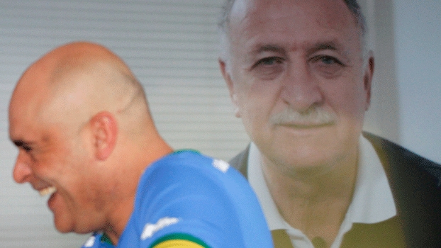 [OFF] Em parque, quarteto do Brasil ouve Marcos dar dicas e fazer pressão