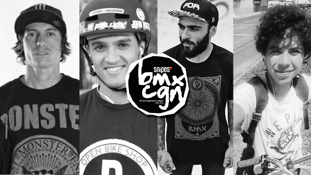 Quatro brasileiros de peso representam o Brasil no Mundial de BMX Quatro brasileiros de peso representam o Brasil no Mundial de BMX