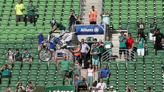 Mordomia no Allianz Parque vai custar R$ 203 por jogo