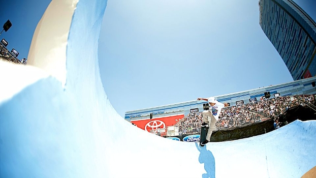 Chaz Ortiz, Blunt nos X Games 16
