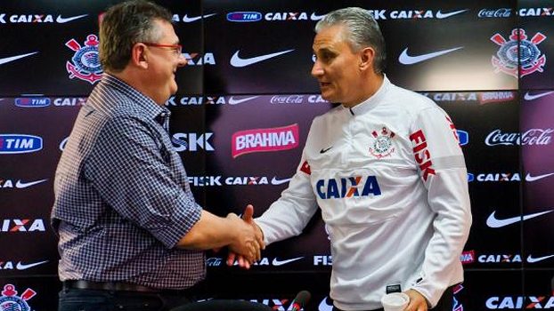 EXCLUSIVO: Presidente do Timão quer reunião com sucessores pra definir novo técnico