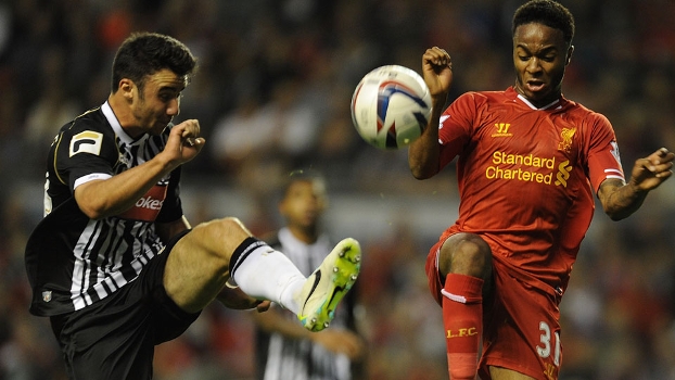 Liverpool sofreu, mas avançou de fase Liverpool sofreu, mas avançou de fase