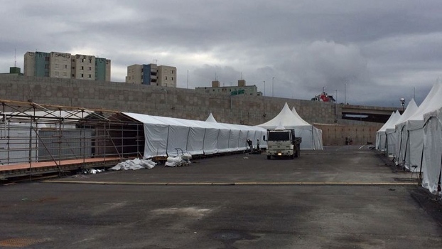 Na corrida contra o tempo, Arena Corinthians segue em obras mesmo enquanto a bola rola