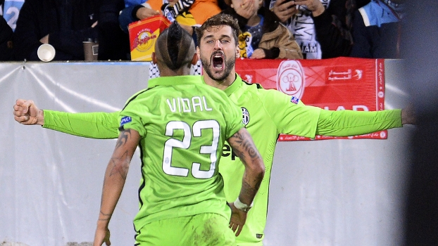 Llorente marcou o gol que deu tranquilidade a Juventus na Champions