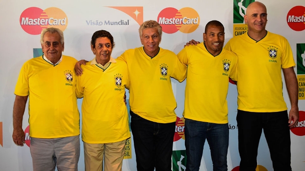 Zito, Amarildo, Clodoaldo, Mauro Silva e Marcos participaram do evento Zito, Amarildo, Clodoaldo, Mauro Silva e Marcos participaram do evento