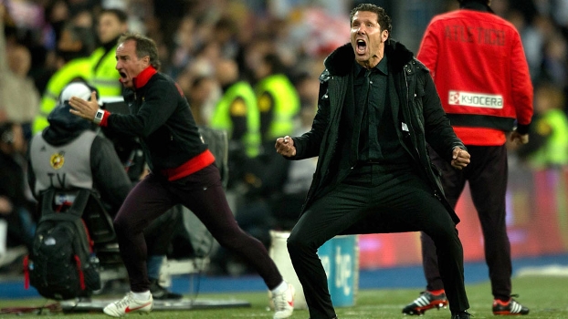 Simeone não baseia o seu trabalho apenas na cobrança de entrega aos atletas Simeone não baseia o seu trabalho apenas na cobrança de entrega aos atletas