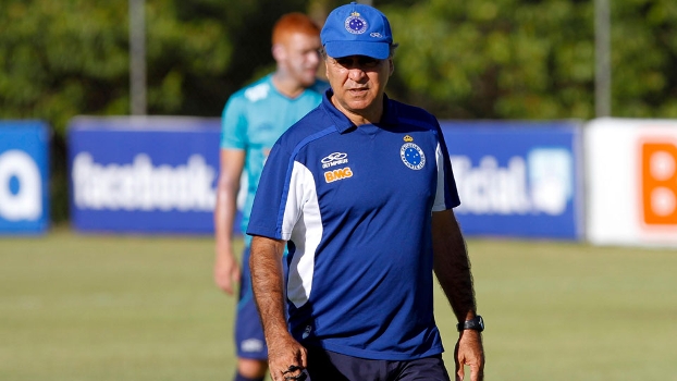 Marcelo Oliveira mandará uma equipe reserva diante do Tombense Marcelo Oliveira mandará uma equipe reserva diante do Tombense