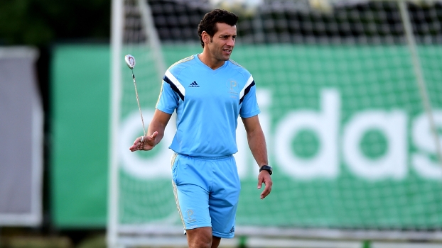 Palmeiras faz treino secreto e não tem formação definida para sábado