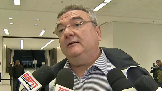 Gobbi garante Mano e diz: 'Não estamos preparados para ser campeões'