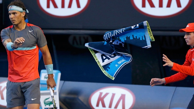 Rafael Nadal fez elogios ao novo campeão de um Grand Slam Rafael Nadal fez elogios ao novo campeão de um Grand Slam