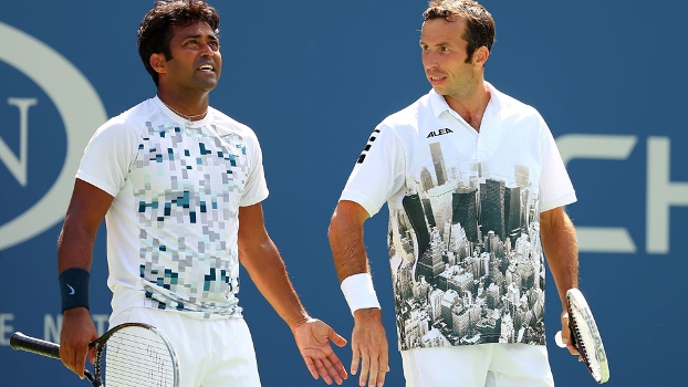 Leander Paes e Radek Stepanek, campeões do US Open nas duplas masculinas