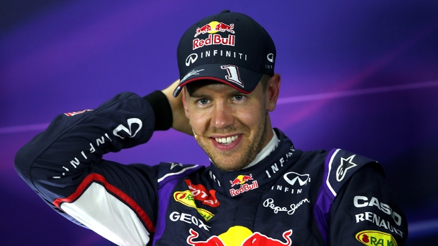 Vettel teve um momento difícil na última temporada pela Red Bull Vettel teve um momento difícil na última temporada pela Red Bull