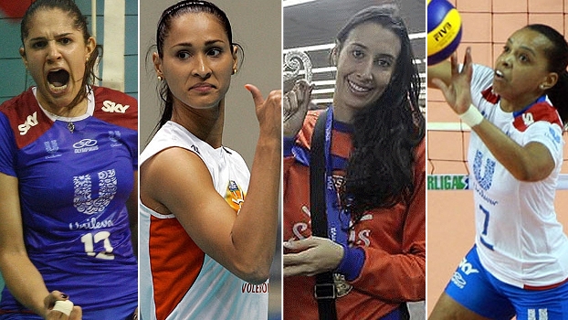 Unilever, de Natália e Fofão, vai enfrentar Sollys, de Sheilla e Jaqueline, pela nona vez consecutiva na decisão Unilever, de Natália e Fofão, vai enfrentar Sollys, de Sheilla e Jaqueline, pela nona vez consecutiva na decisão