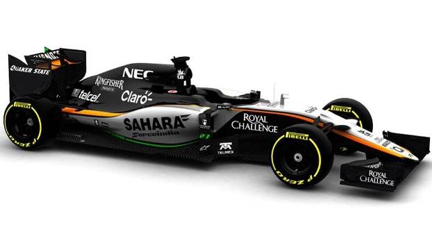 VJM08, o carro da Force India para a temporada 2015 da Fórmula 1 VJM08, o carro da Force India para a temporada 2015 da Fórmula 1