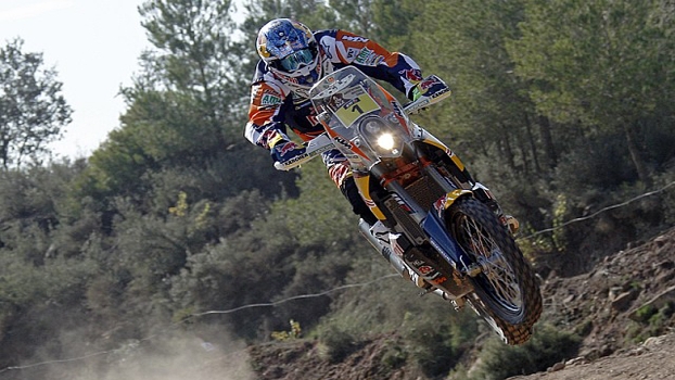 Marc Coma (KTM 450 Rally) Marc Coma (KTM 450 Rally)