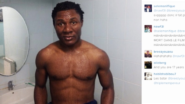 Joseph Minala, atacante da Lazio Joseph Minala, atacante da Lazio