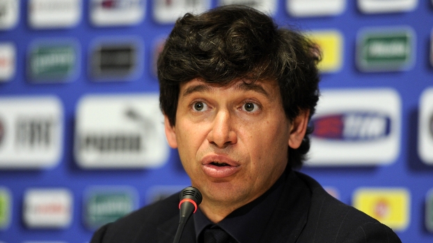 Albertini negou que Itália vá abandonar a competição Albertini negou que Itália vá abandonar a competição