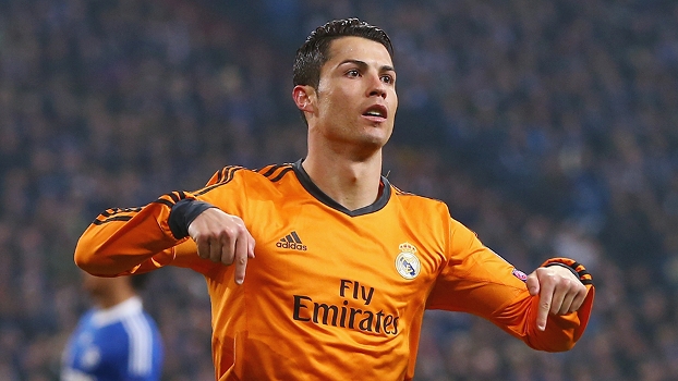 Ronaldo marcou duas vezes na goleada do Real Madrid