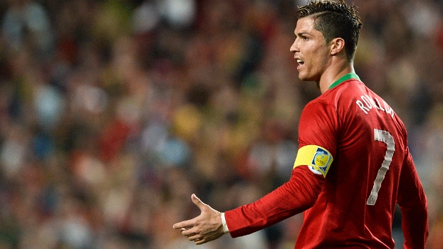 Cristiano Ronaldo jogo eliminatórias rússia