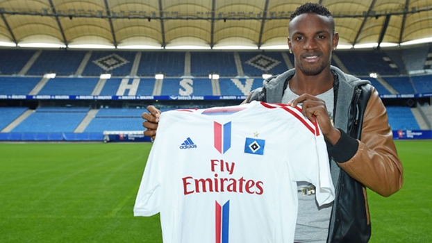 Hamburgo confirma Cleber até 2018, e diretor elogia estilo agressivo: 'Lembra Boulahrouz'