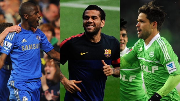 Ramires, Daniel Alves ou Diego? Quem foi o destaque brasileiro no futebol internacional na última semana? Ramires, Daniel Alves ou Diego? Quem foi o destaque brasileiro no futebol internacional na última semana?