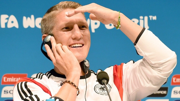 Schweinsteiger é uma das armas da Alemanha na final