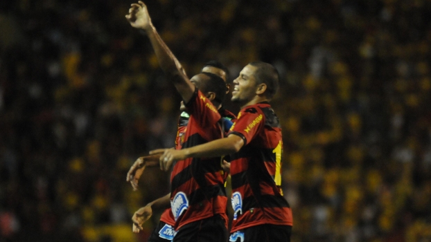 Sport venceu o Guaratinguetá por 1 a 0 nesta terça-feira Sport venceu o Guaratinguetá por 1 a 0 nesta terça-feira
