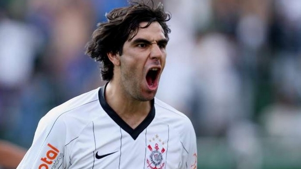 Herrera teve boa passagem pelo Corinthians em 2008 Herrera teve boa passagem pelo Corinthians em 2008