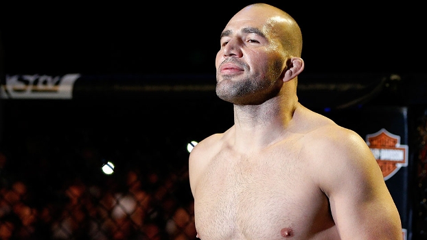 Glover Teixeira, antes do combate contra Jon Jones no UFC 172, em abril Glover Teixeira, antes do combate contra Jon Jones no UFC 172, em abril