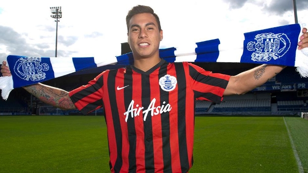 Atacante chileno Eduardo Vargas é o novo reforço do Queens Park Rangers Atacante chileno Eduardo Vargas é o novo reforço do Queens Park Rangers