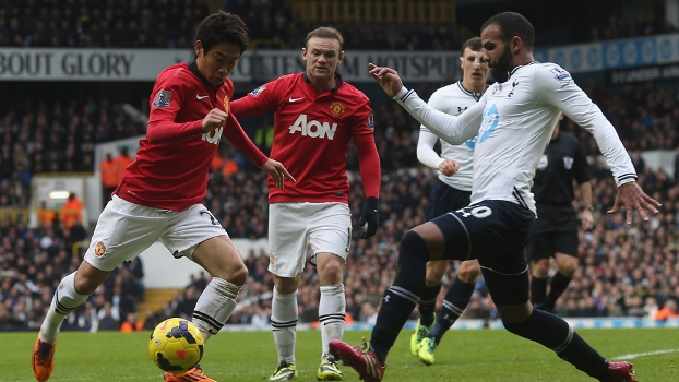Sandro até marcou um golaço, mas Rooney garantiu o empate para o United