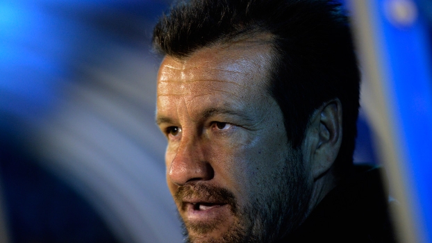 Dunga comentou que prefere conversar do que gritar com seus atletas Dunga comentou que prefere conversar do que gritar com seus atletas
